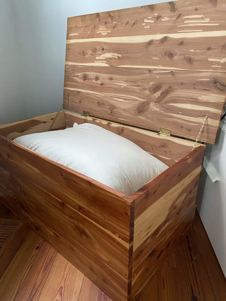 Red Cedar chest
